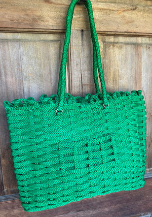 Travel Bag handwoven rope bag by Nomadic State of Mind, view 13