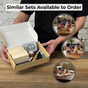 Turtle Carving Kit – Complete Starter Whittling Kit for Beginners, Adults, Teens, and Kids