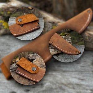 Universal Leather Knife Sheath For Fixed Knife