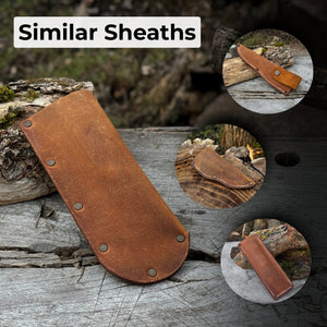 Universal Leather Sheath for Knives