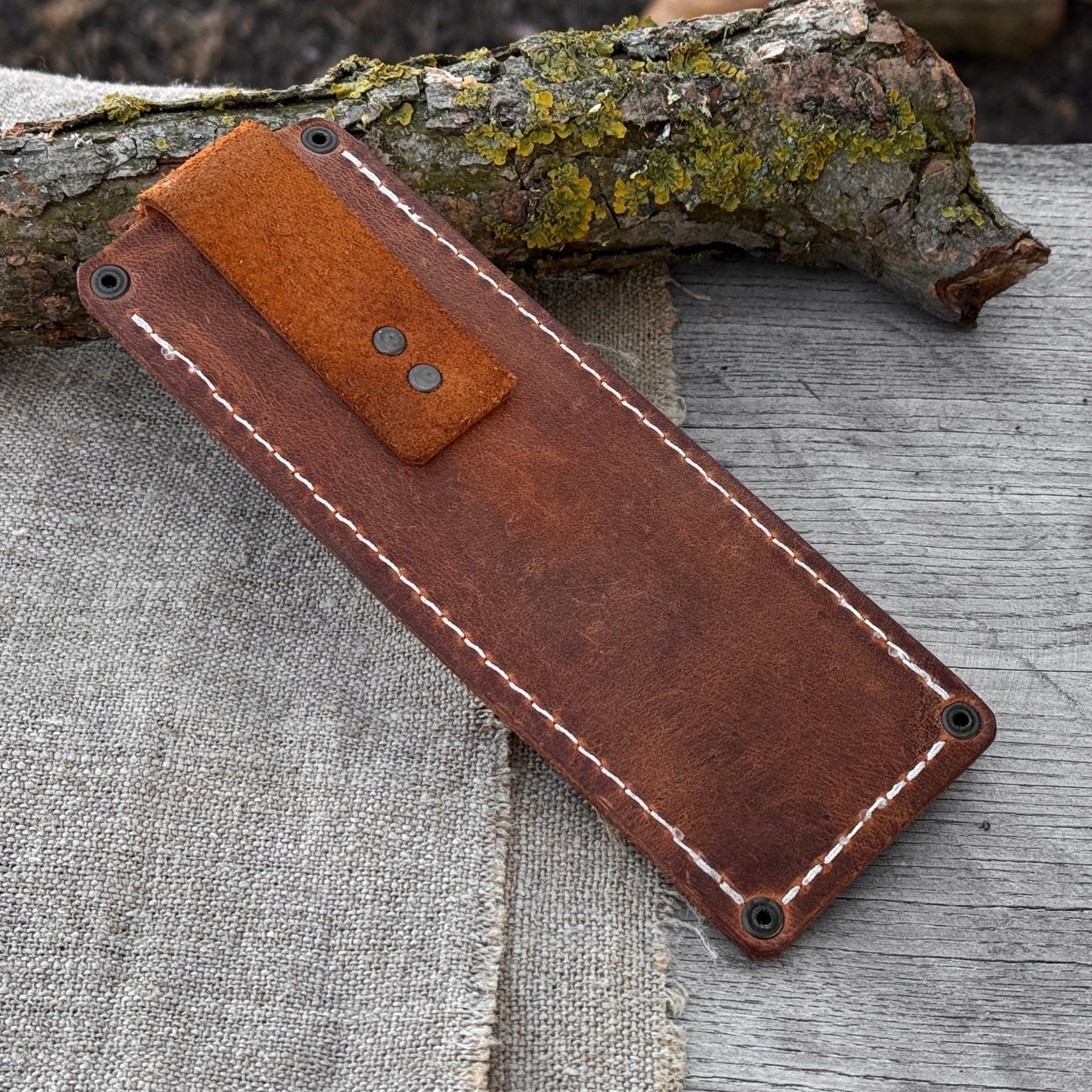 Universal Leather Sheath for Small Knives