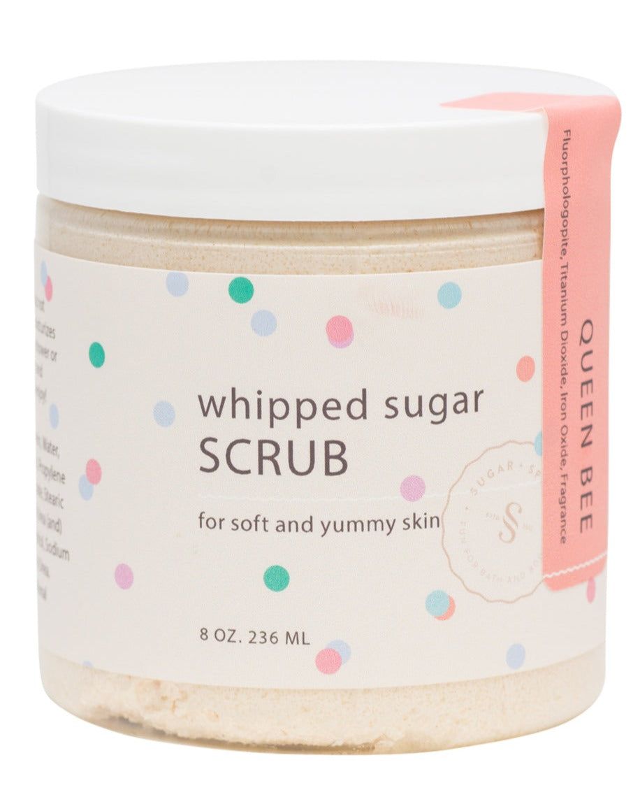 Whipped Sugar Scrub Queen Bee - Last Chance
