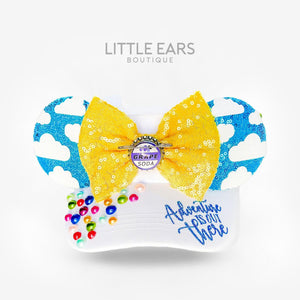 Up Visor by Little Ears Boutique, custom hat main product photo