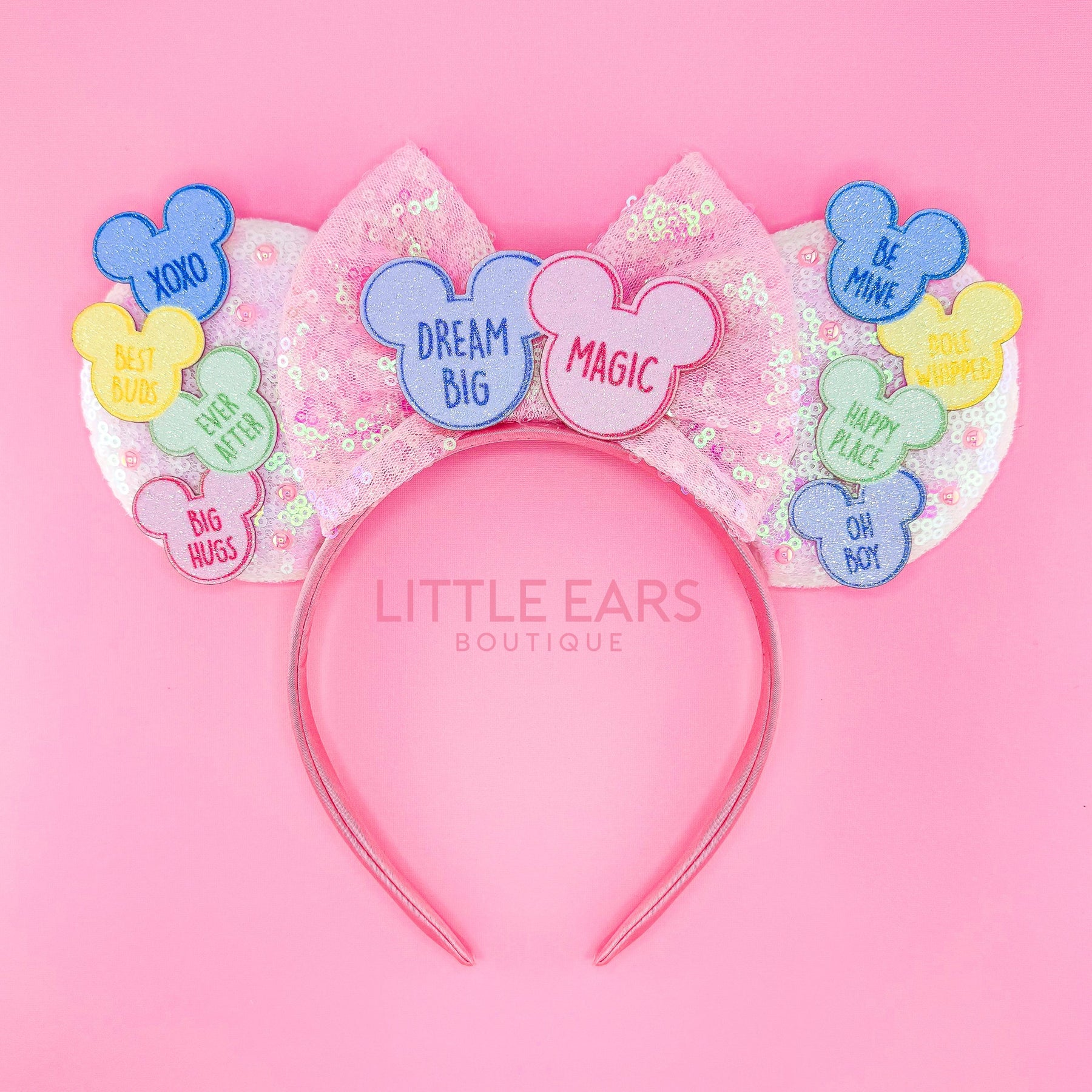 Valentine's Candy Ears by Little Ears Boutique, Southern food gift main product photo