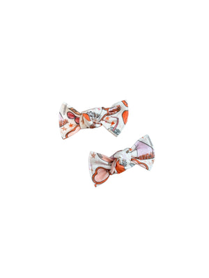 Valentine's Party Knot Bow by Boosh Baby image 1