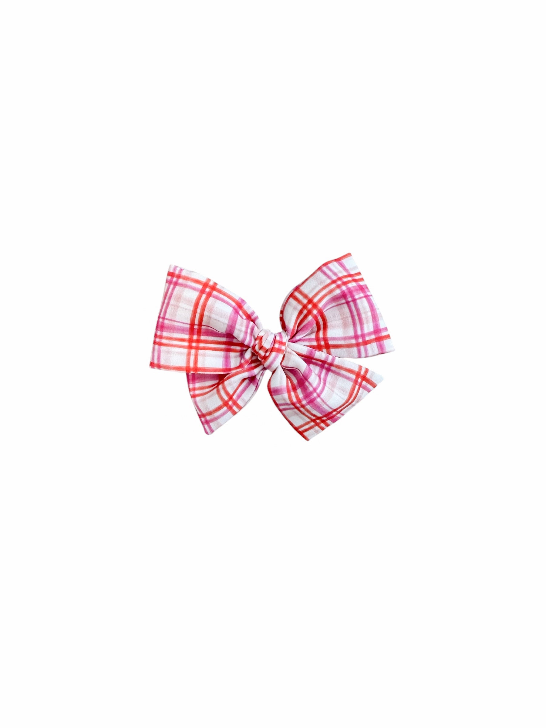 Valentine's Plaid Pinwheel by Boosh Baby image 1