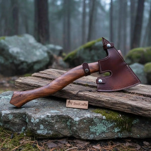Axe Damascus Steel Axe Viking Axe Hatchet Axe Bearded Axe Tomahawk