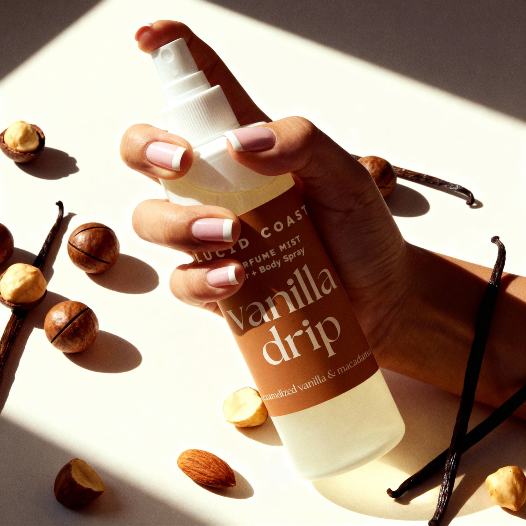Vanilla Drip Hair and Body Mist by Lucid Coast Co. product image 3