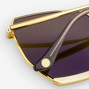 Venice - Metal & Wood Sunglasses