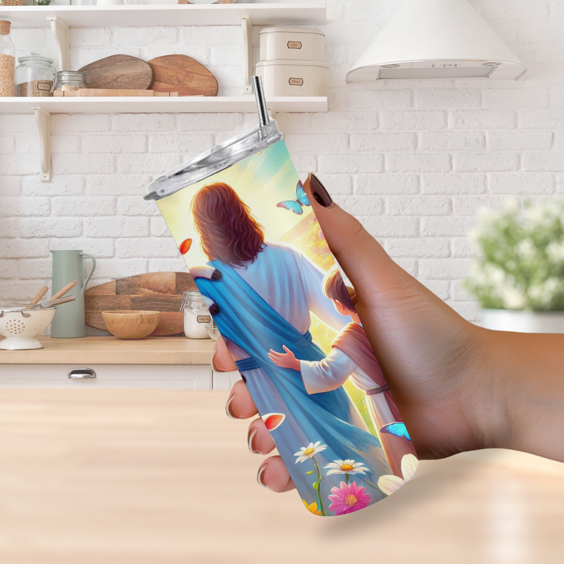"Jesus "Tumbler