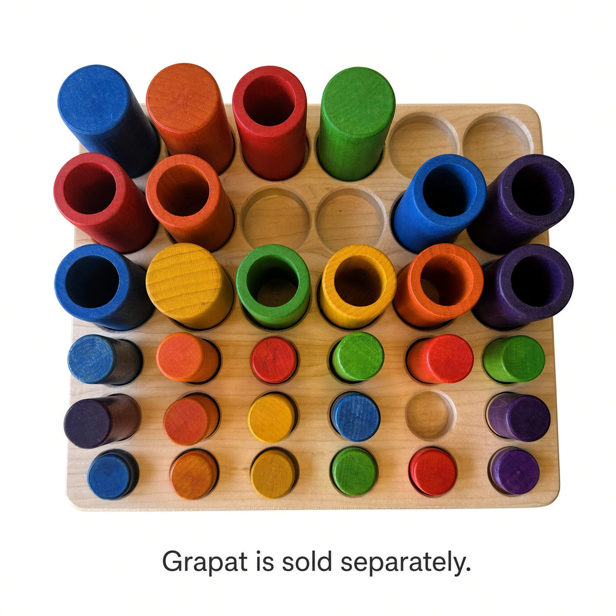 Maple Sorting Tray for Grapat Lola