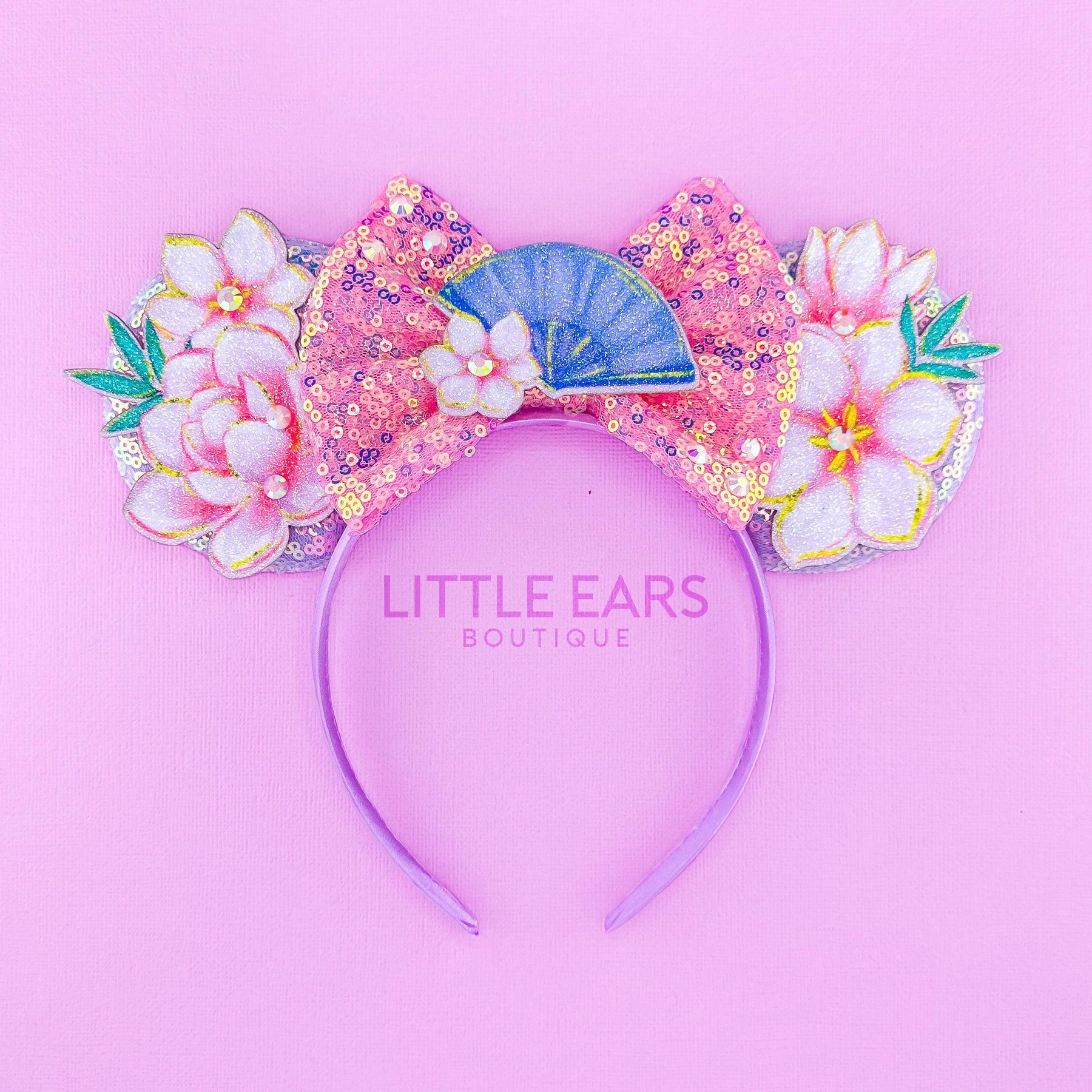 Warrior Princess Ears by Little Ears Boutique, headbands main product photo