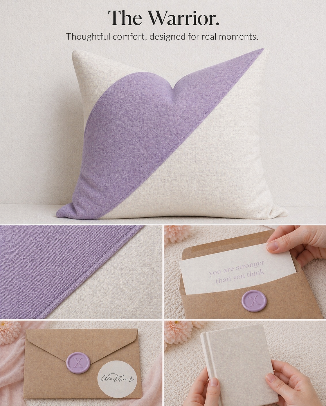 Warrior Pillow Pack Mini by PillowPackShop, product photo 2