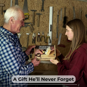Whale Carving Kit - Complete Starter Whittling Kit for Beginners, Adults, Teens, and Kids