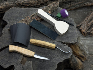 Whittle Your First Spoon – Beginner-Friendly Wood Carving Kit