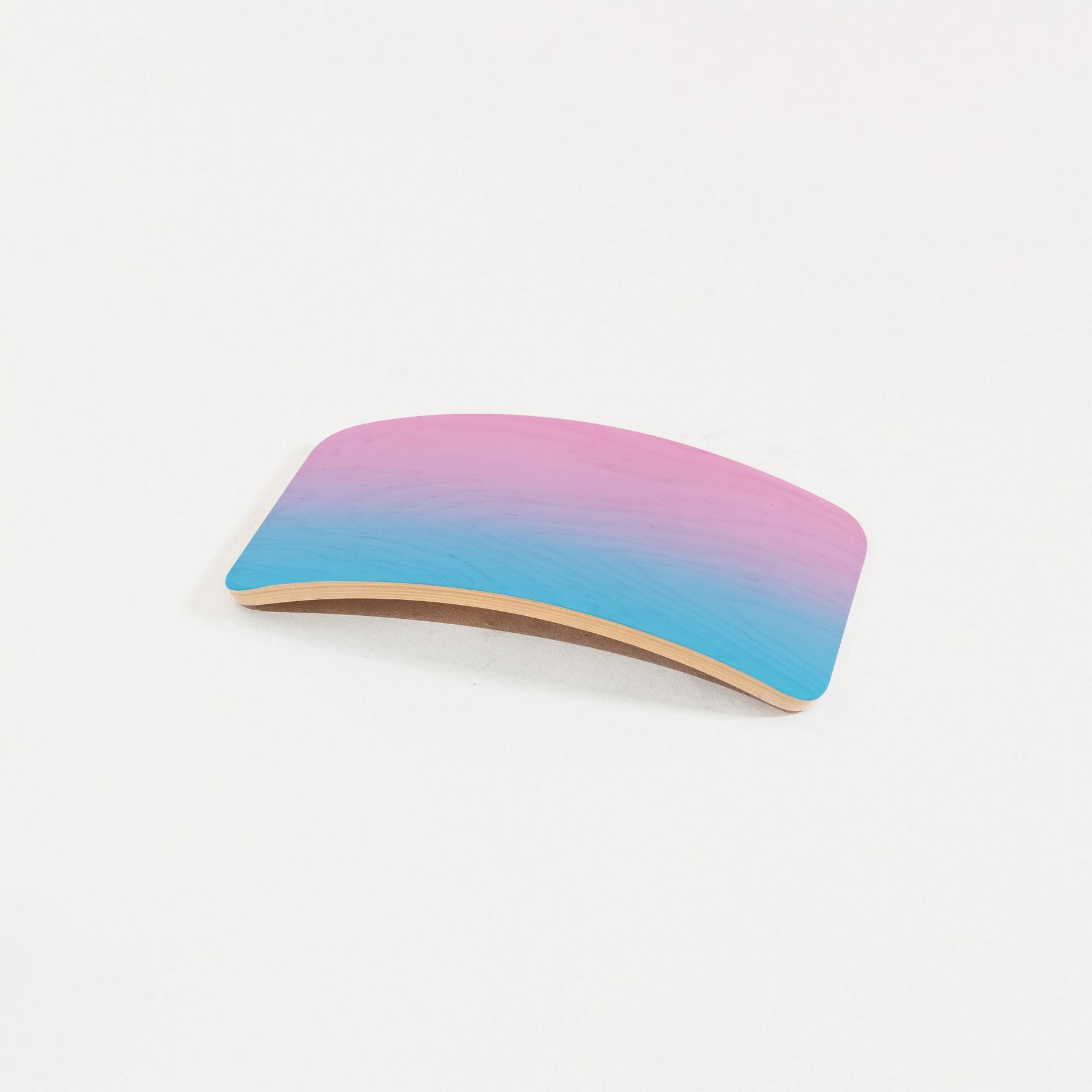 Wobble Board by Bunny Hopkins, handcrafted wooden activity toy product and lifestyle photo 63