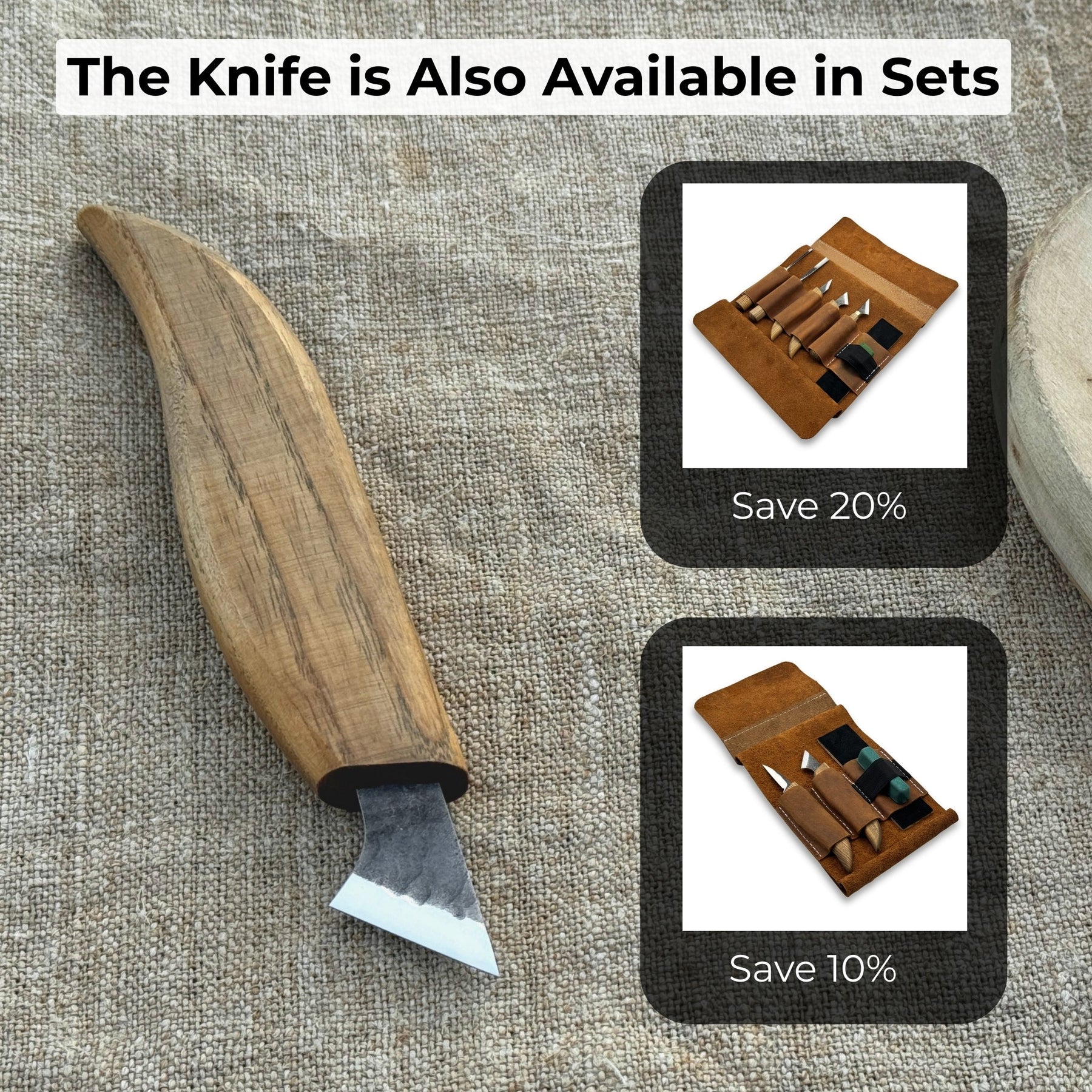 Wood Carving Knife, 2.5 cm (1 inch)