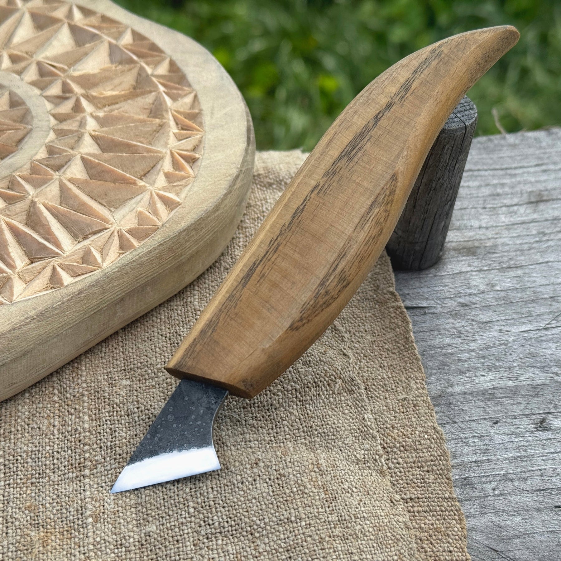 Wood Carving Knife, 2.5 cm (1 inch)