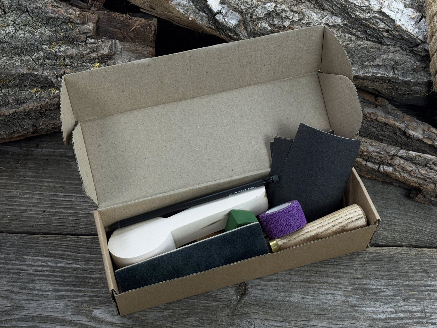 Wood Whittling Kit For Beginners – Spoon Carving Edition