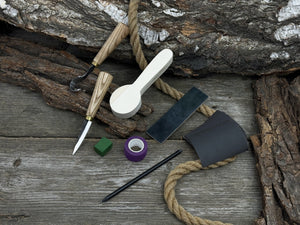 Wood Whittling Kit For Beginners – Spoon Carving Edition