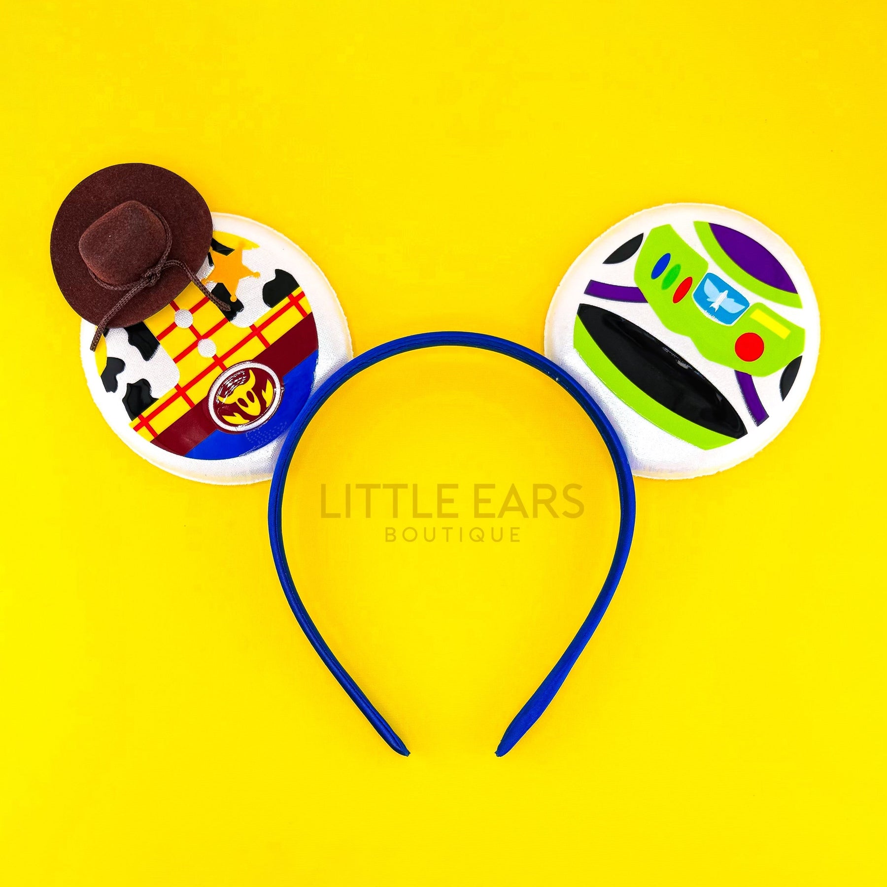 Adventure Duo Ears for Men by Little Ears Boutique, headbands main product photo