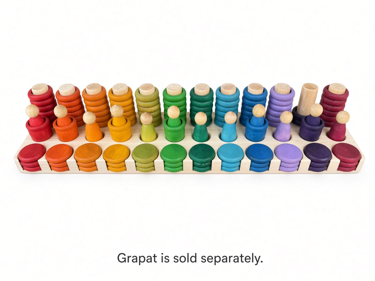 Maple Sorting Tray for Grapat Carla