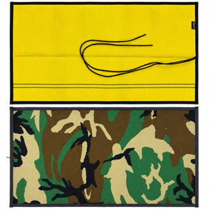 Drop Zone Mat - Premium - Firehose Edition by Recycled Firefighter, handmade leather goods detail photo 40