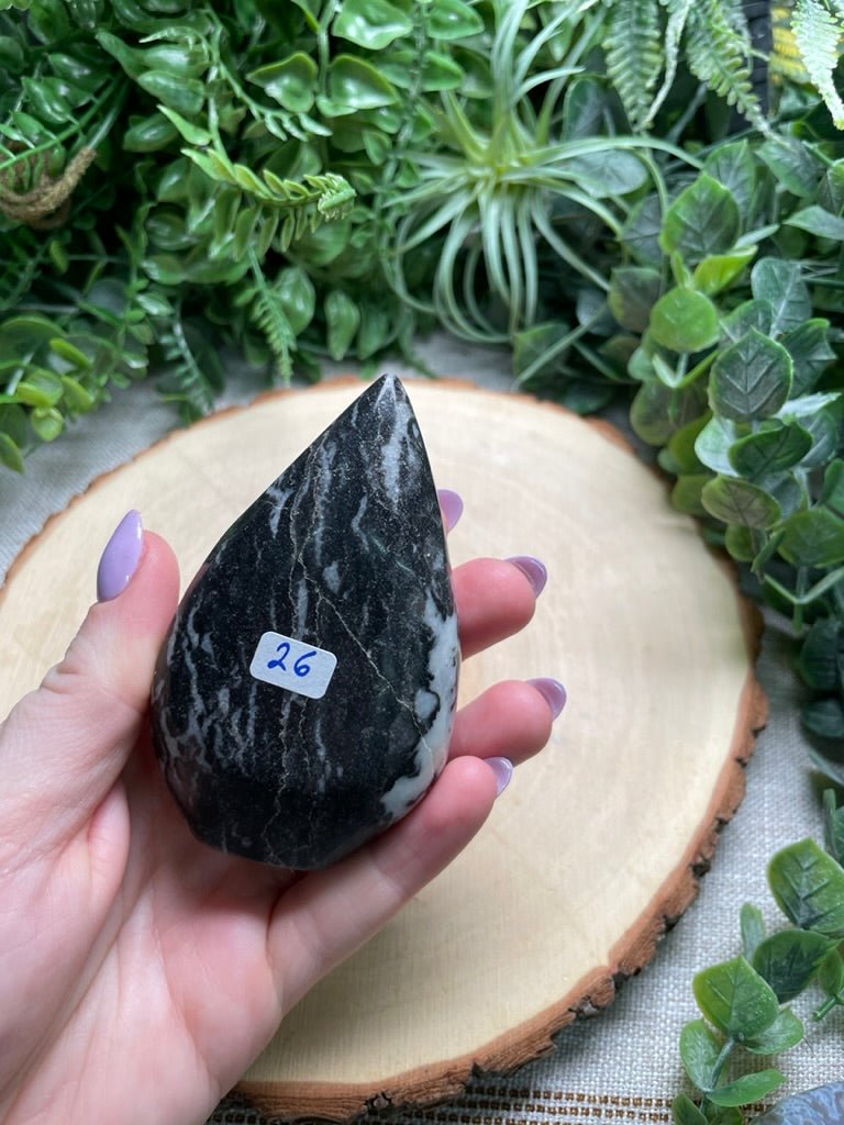 Zebra Jasper Freeform